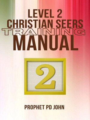 cover image of Level 2 Christian Seers Training Manual